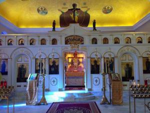 Православный храм, его устройство и внутреннее убранство